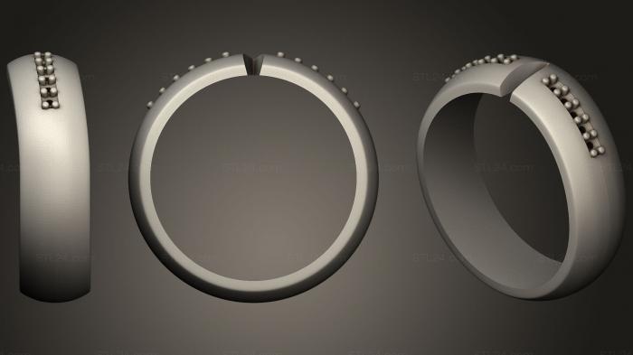 Jewelry rings (Wedding Ring 5, JVLRP_0907) 3D models for cnc